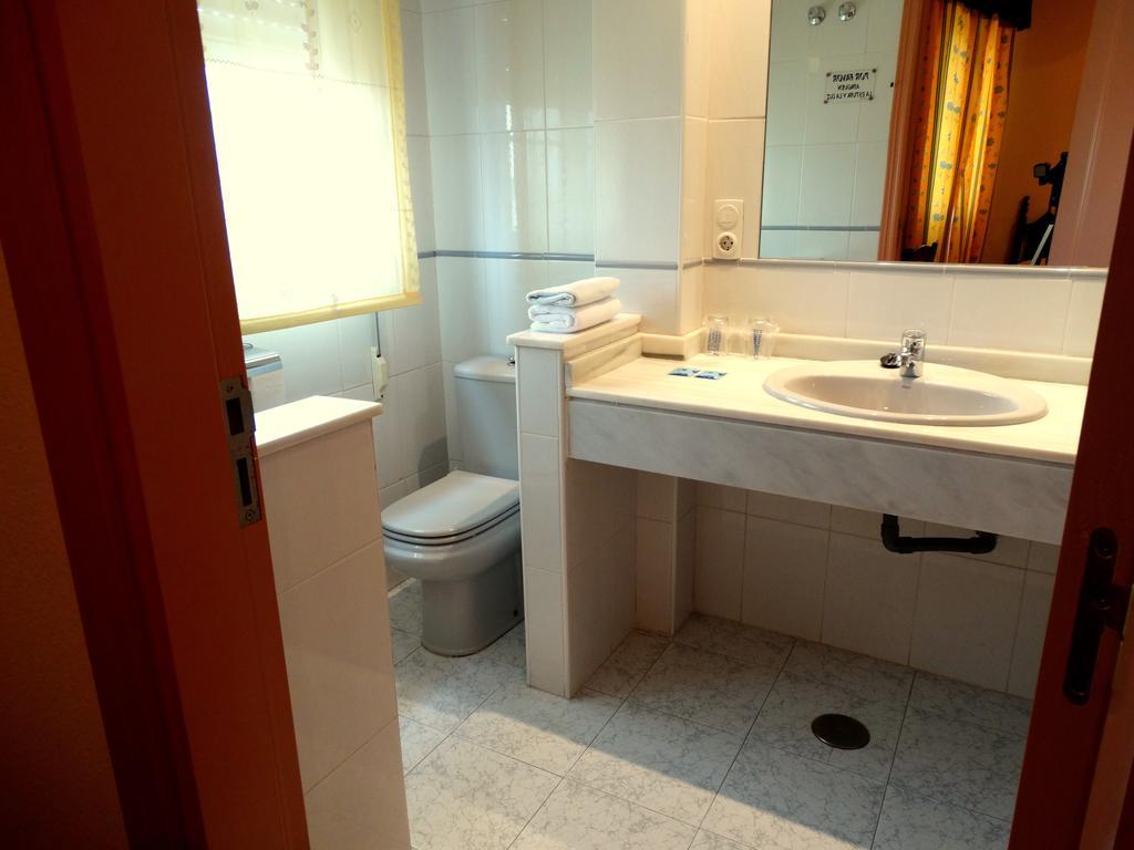 Pension Rural La Fonda Дуркаль Номер фото